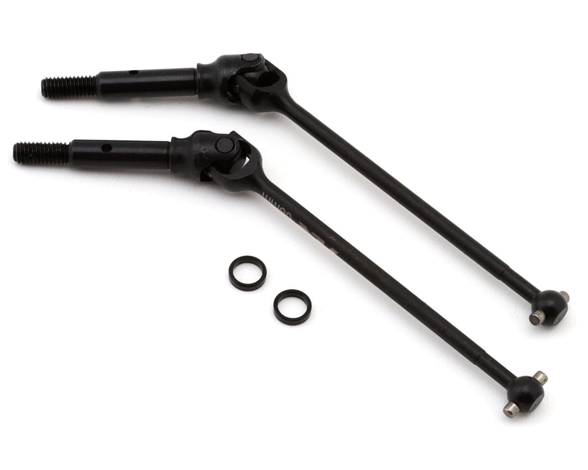 TLR Universal Driveshaft, 68mm, 2pcs, 22X - genuine TLR product TLR-1137