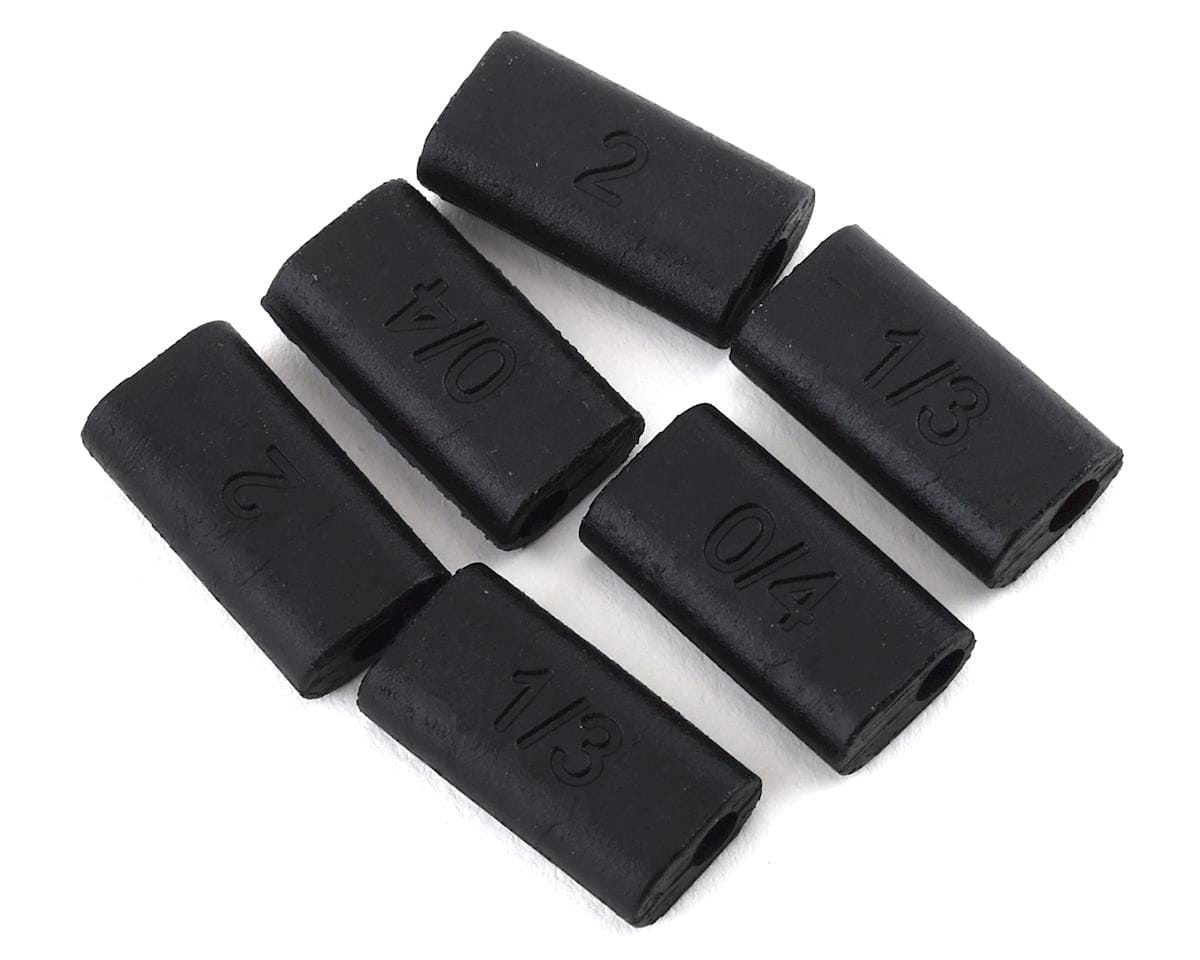 TLR VHA Hinge Pin Insert Set, 22X, 22X-4 2.0, 22X-T - genuine TLR product TLR334076