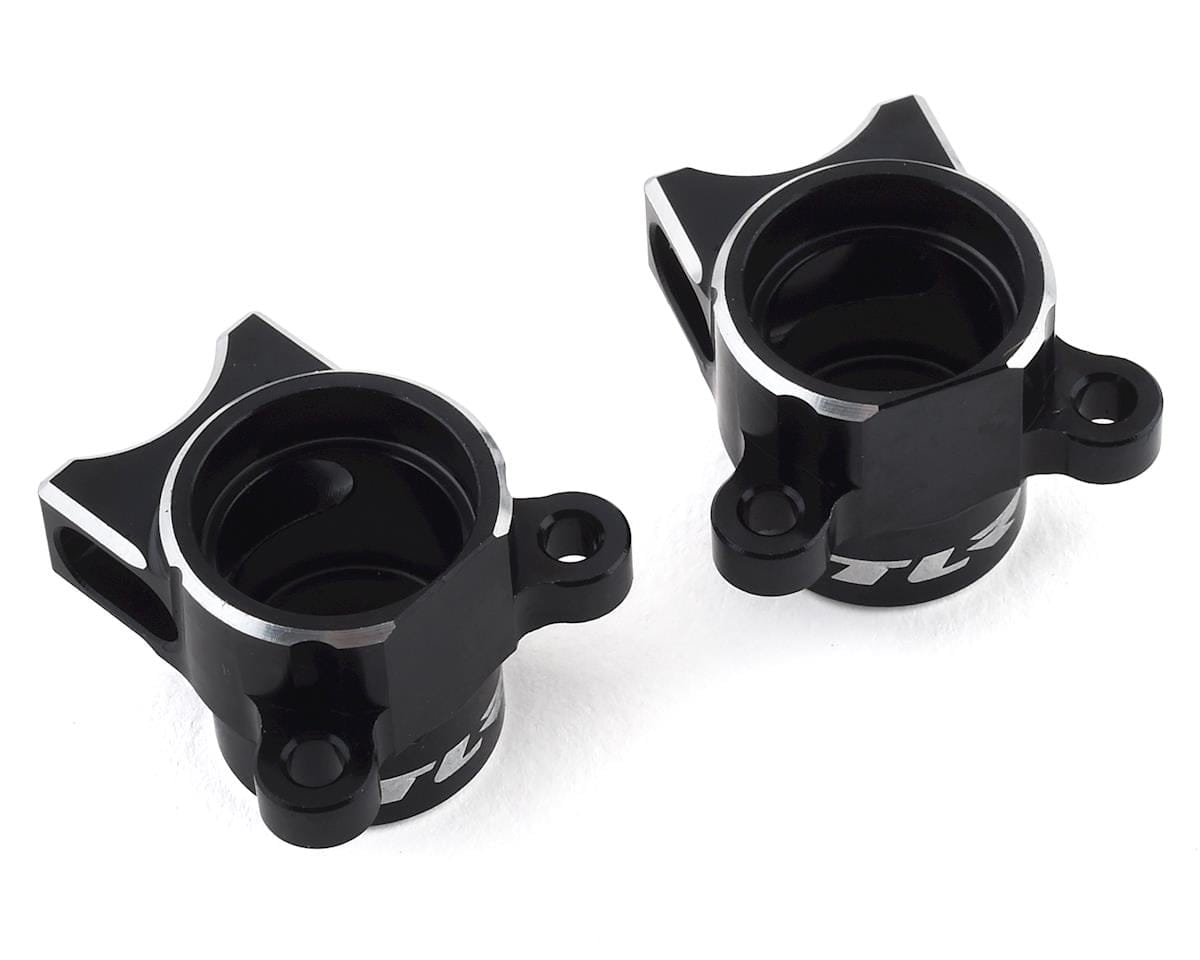 TLR VHA Hub Body Set, Aluminium, Black, 22 5.0 - genuine TLR product TLR334071