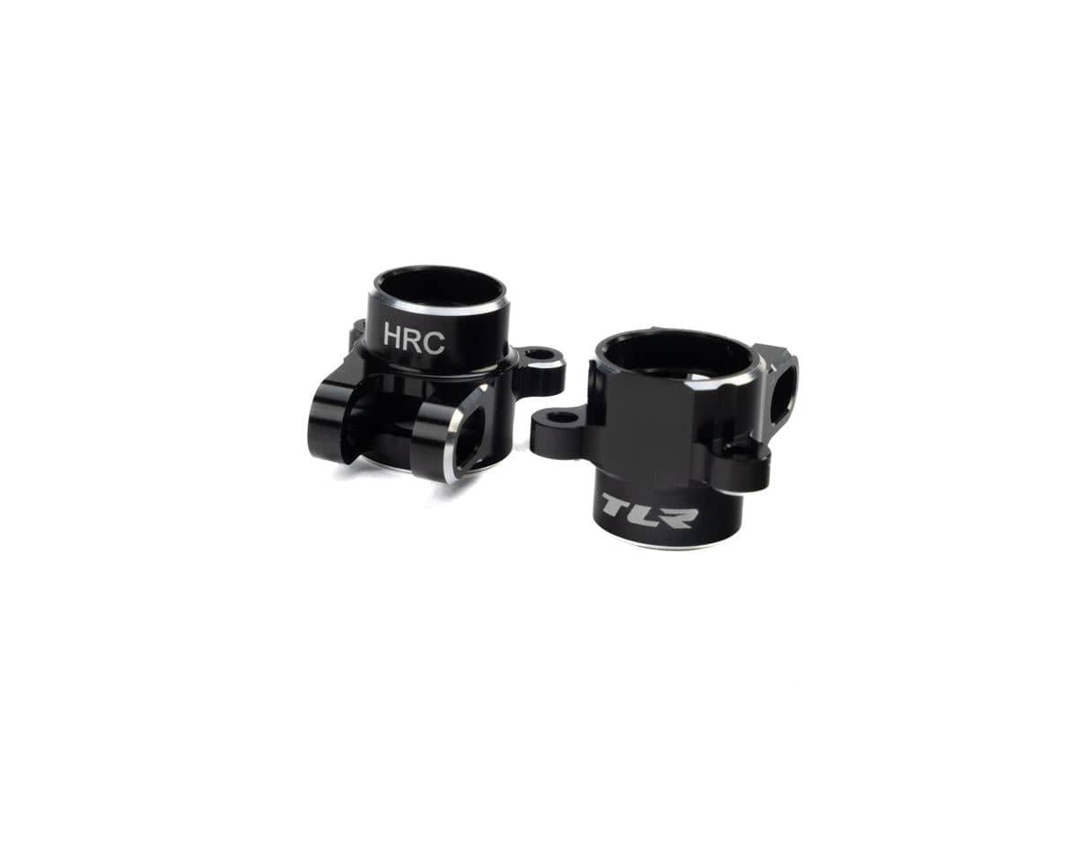 Team Losi Racing TLR-1261 22X HRC Black Aluminum VHA Hub Body Set
