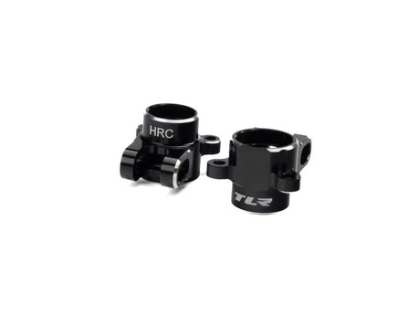 Team Losi Racing TLR-1261 22X HRC Black Aluminum VHA Hub Body Set
