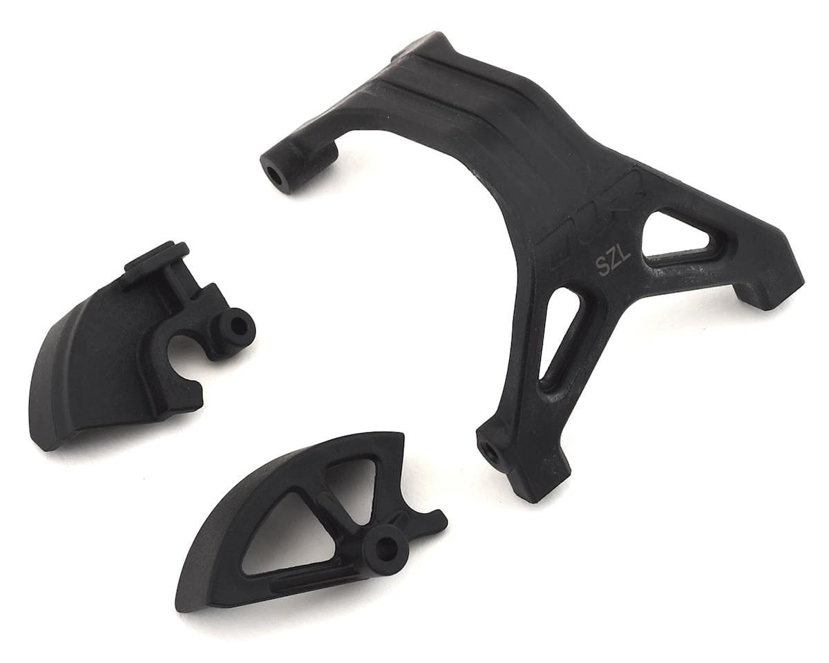 TLR Waterfall Stiffezel, Gear Shields, 22 5.0 DC Elite - TLR231077