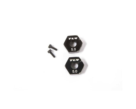 TLR Wheel Hex, 12mm x 5.0mm, 2pcs, 22X, 22X-T - genuine TLR product TLR232113