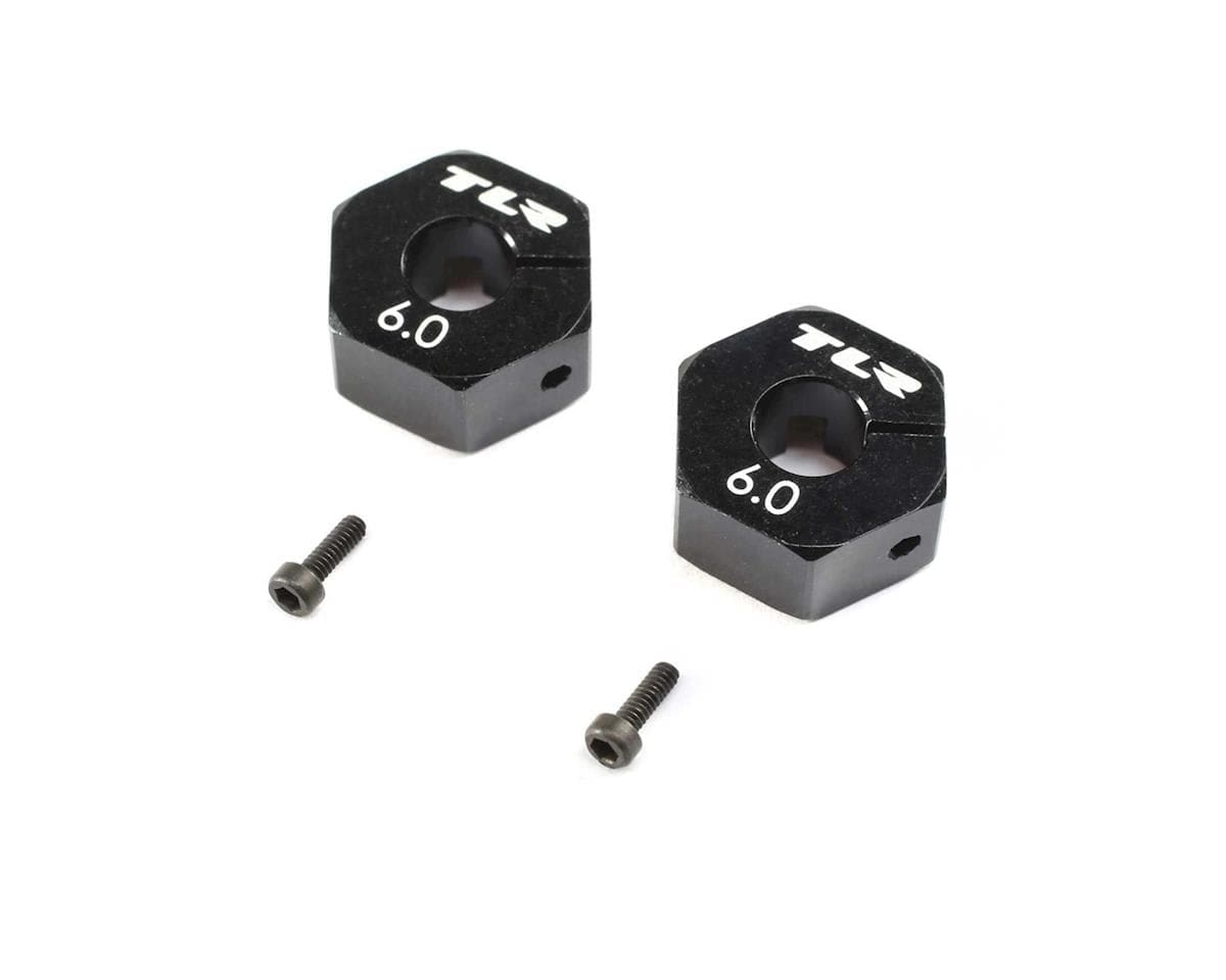 Team Losi Racing TLR232115 6.0mm Wheel Hex Set (2)
