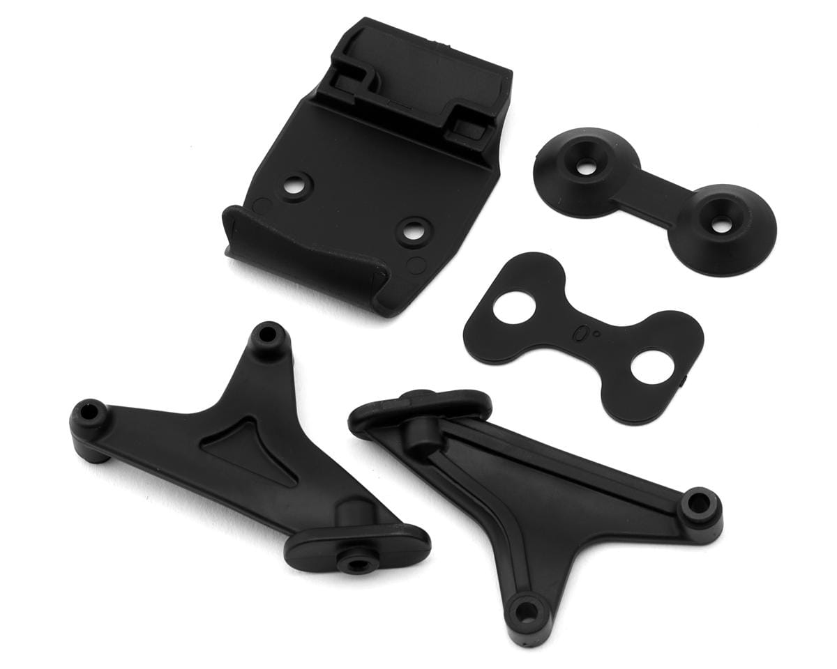 TLR Wing Mount Set, Front Bumper, 22X, 22X-T - genuine TLR product TLR-1108