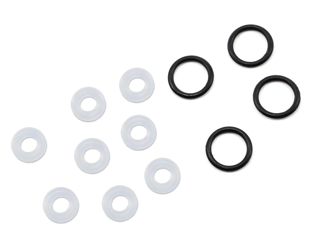 TLR X-Ring 8 Lower Cap Seals, 4pcs, 8X - genuine TLR product TLR243024