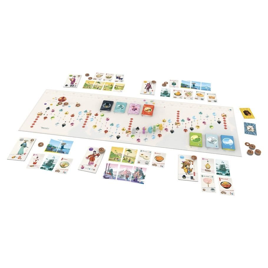 Tokaido: 10th Anniversary Edition Game - Hobbytech Toys