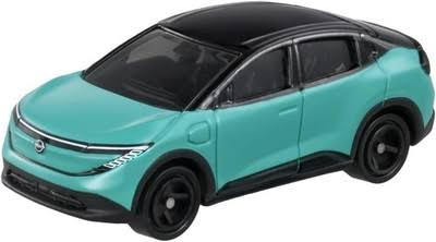Tomica 1/63 Nissan Leaf