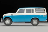 Tomica 1/64 LV-104d Toyota LANDCRUISER FJ56V (White/Blue)