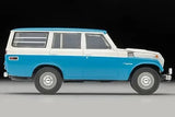 Tomica 1/64 LV-104d Toyota LANDCRUISER FJ56V (White/Blue)