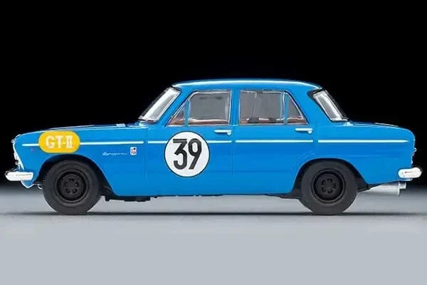 Tomica 1/64 LV-213a PRINCE SKYLINE GT The 2nd Japanese GP #39 Blue