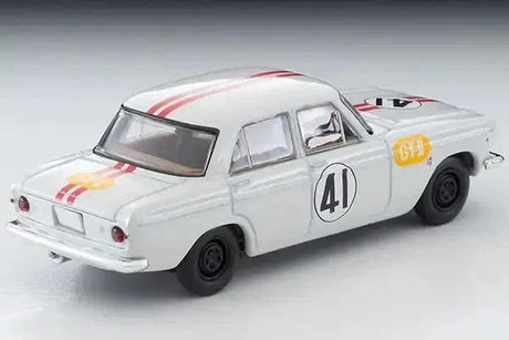 Tomica 1/64 LV-213b PRINCE SKYLINEGT The 2nd Japanese GP #41 White
