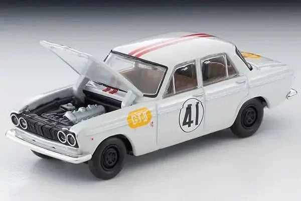 Tomica 1/64 LV-213b PRINCE SKYLINEGT The 2nd Japanese GP #41 White
