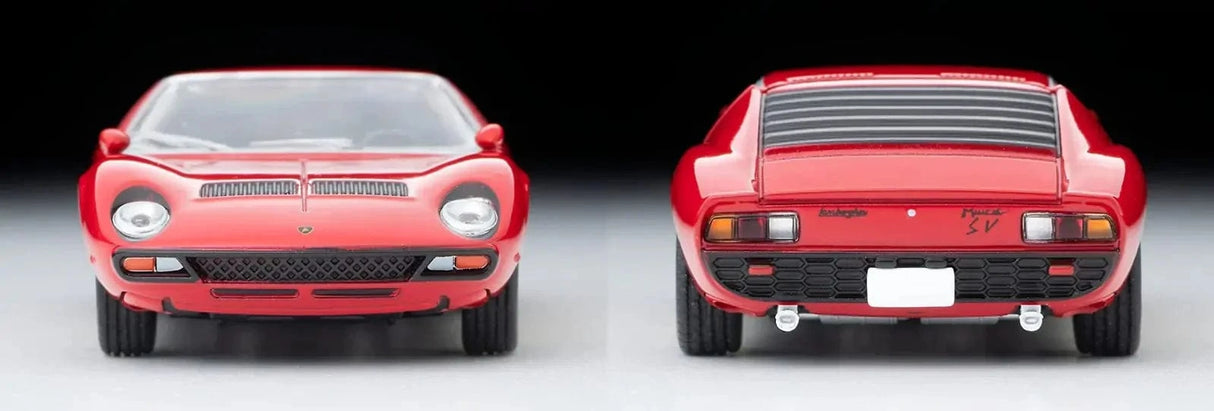 Tomica 1/64 LV Lamborghini Miura SV Red