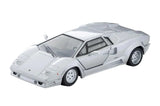 Tomica 1/64 LV-N Lamborghini Countach 25th Anniversary Silver