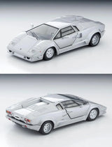 Tomica 1/64 LV-N Lamborghini Countach 25th Anniversary Silver