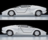 Tomica 1/64 LV-N Lamborghini Countach 25th Anniversary Silver