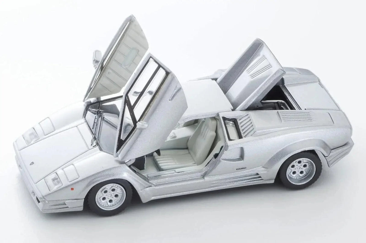 Tomica 1/64 LV-N Lamborghini Countach 25th Anniversary Silver
