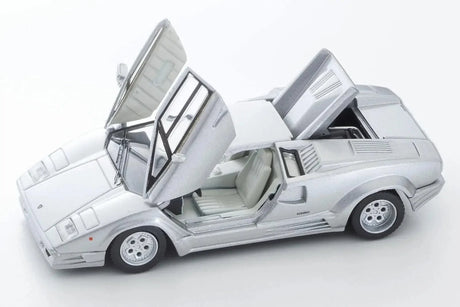 Tomica 1/64 LV-N Lamborghini Countach 25th Anniversary Silver