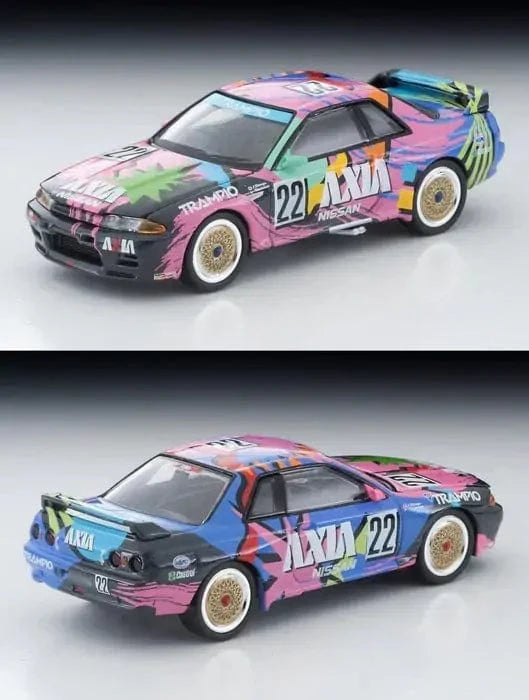 Tomica 1/64 LV-N234f AXIA Skyline 1992 late model