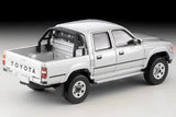 Tomica 1/64 LV-N256c Toyota Hilux 4WD Pickup DoubleCab SSR (Silver) 1991