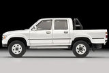 Tomica 1/64 LV-N256c Toyota Hilux 4WD Pickup DoubleCab SSR (Silver) 1991