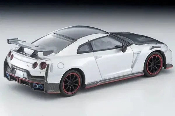Tomica 1/64 LV-N317c NISSAN GT-R NISMO Special Edition 2024 Model Silver