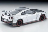 Tomica 1/64 LV-N317c NISSAN GT-R NISMO Special Edition 2024 Model Silver