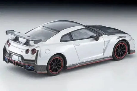Tomica 1/64 LV-N317c NISSAN GT-R NISMO Special Edition 2024 Model Silver