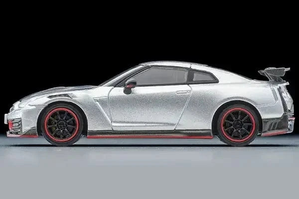 Tomica 1/64 LV-N317c NISSAN GT-R NISMO Special Edition 2024 Model Silver