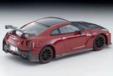 Tomica 1/64 LV-N317d NISSAN GT-R NISMO Special Edition 2024 Model Red