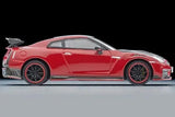 Tomica 1/64 LV-N317d NISSAN GT-R NISMO Special Edition 2024 Model Red