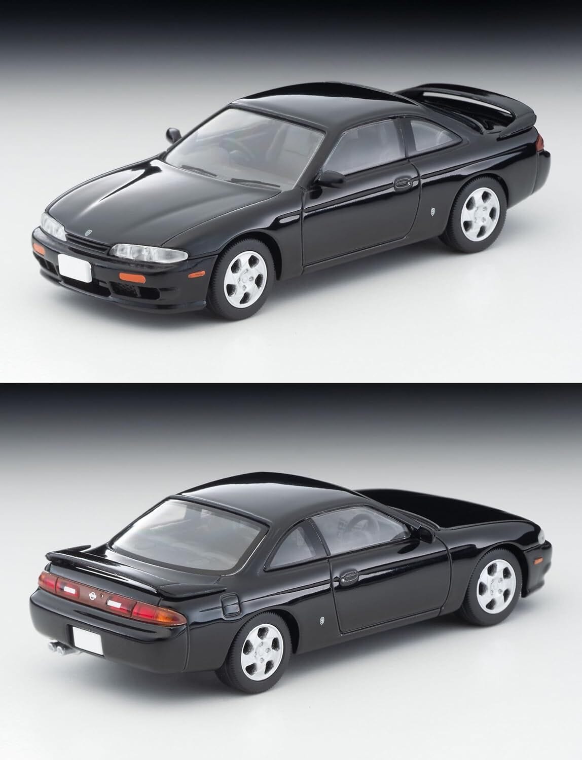 Tomica 1/64 LV-N333a Nissan Silvia Qs Aero 1995 Black