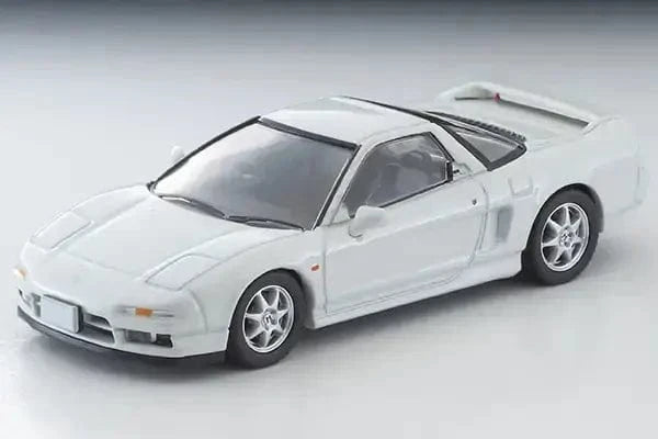 Tomica 1/64 LV-N345a Honda NSX Pearl White 1998