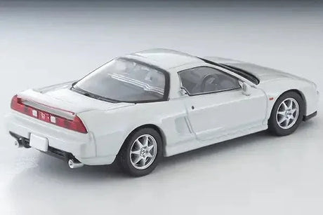 Tomica 1/64 LV-N345a Honda NSX Pearl White 1998