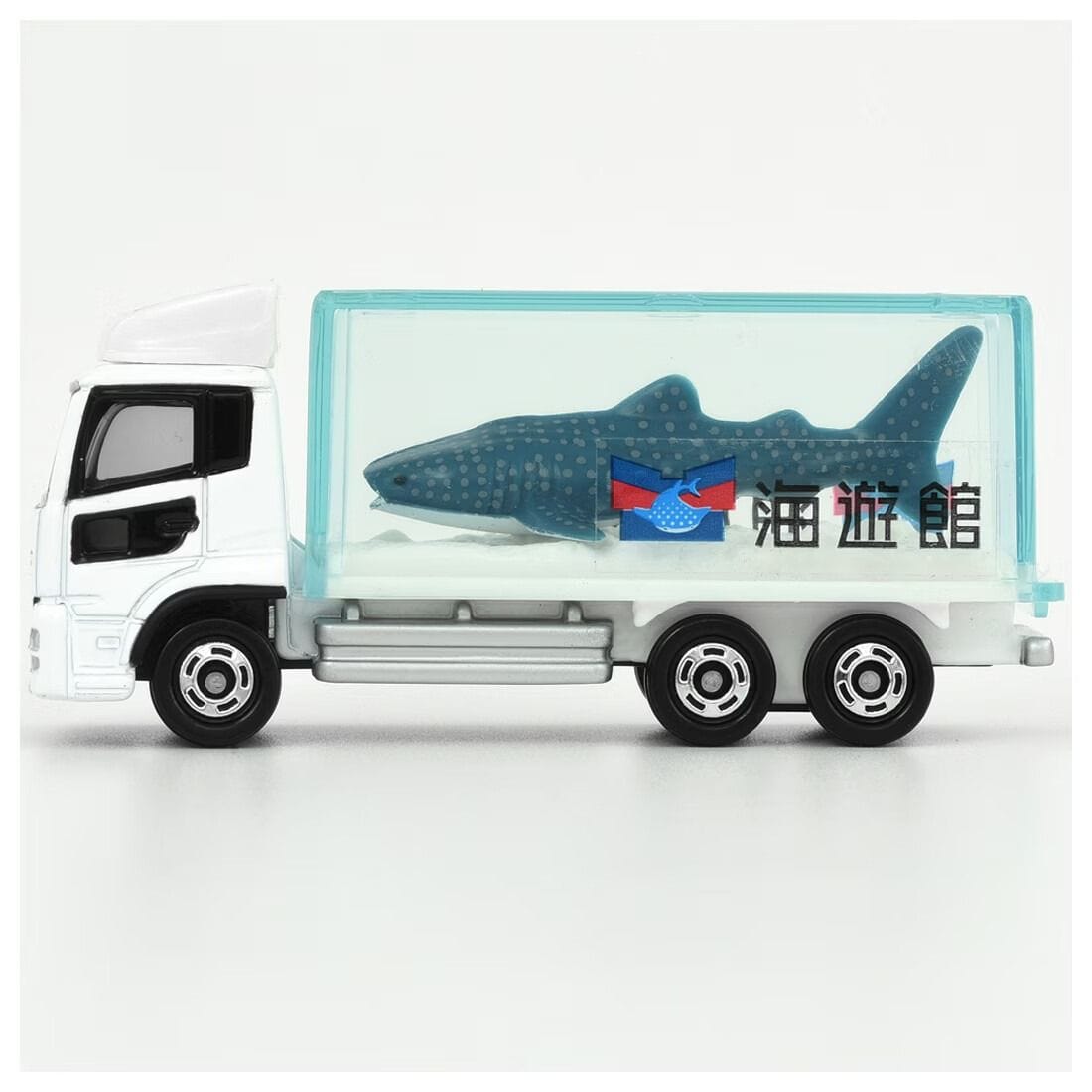 TOMICA BOX 69-6 AQUARIUM TRUCK