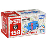TOMICA DREAM NO.158-5 Doraemon Wrapping Bus