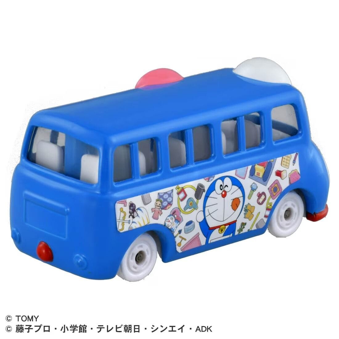 TOMICA DREAM NO.158-5 Doraemon Wrapping Bus
