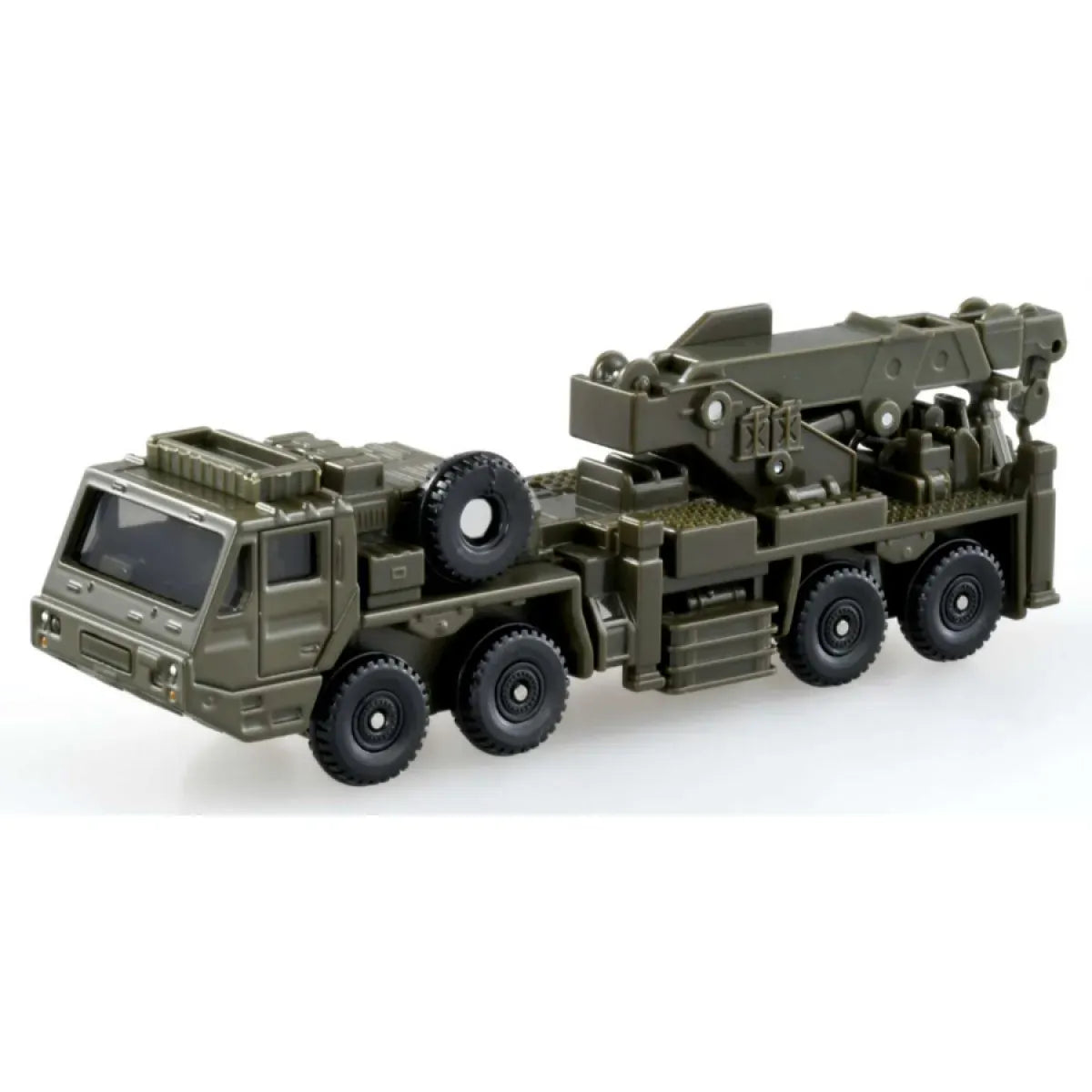 TOMICA (Long Type) No.141 JGSDF HEAVY WHEELED RECOVERY VEHICLE