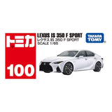 TOMICA No.100-10 LEXUSIS350F SPORT(BOX)'24