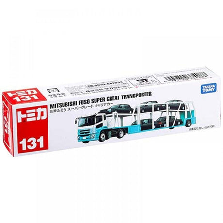 TOMICA NO.131 CAR CARRIER TRUCK