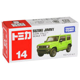 TOMICA No.14-8 SUZUKI JIMNY (BOX) FOR APR'19