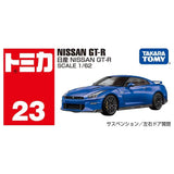 TOMICA No.23-11 NISSAN GT-R (BOX)'23