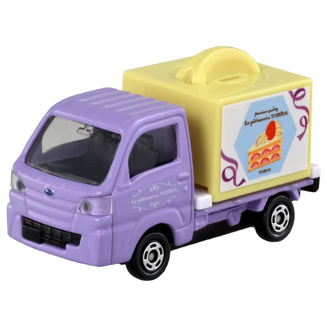 TOMICA No.27-14 Subaru Sambar Cake Truck (BOX)'24