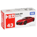 TOMICA NO.43-4 Honda NSX (BOX) '16