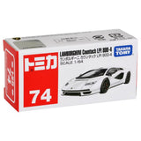 TOMICA No.74-8 LAMBORGHINI Countach LPI800-4(BOX)'22