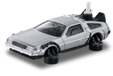 Tomica Premium Unlimited 11 Back to the Future Time Machine Part 2 side view