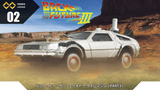 Tomica Premium Unlimited 02 Back to the Future Time Machine Part 3