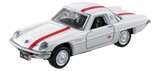 Tomica Premium Unlimited 04 Evangelion NERV Mazda Cosmo Sport detail view