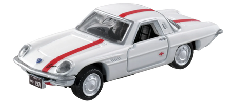 Tomica Premium Unlimited 04 Evangelion NERV Mazda Cosmo Sport detail view